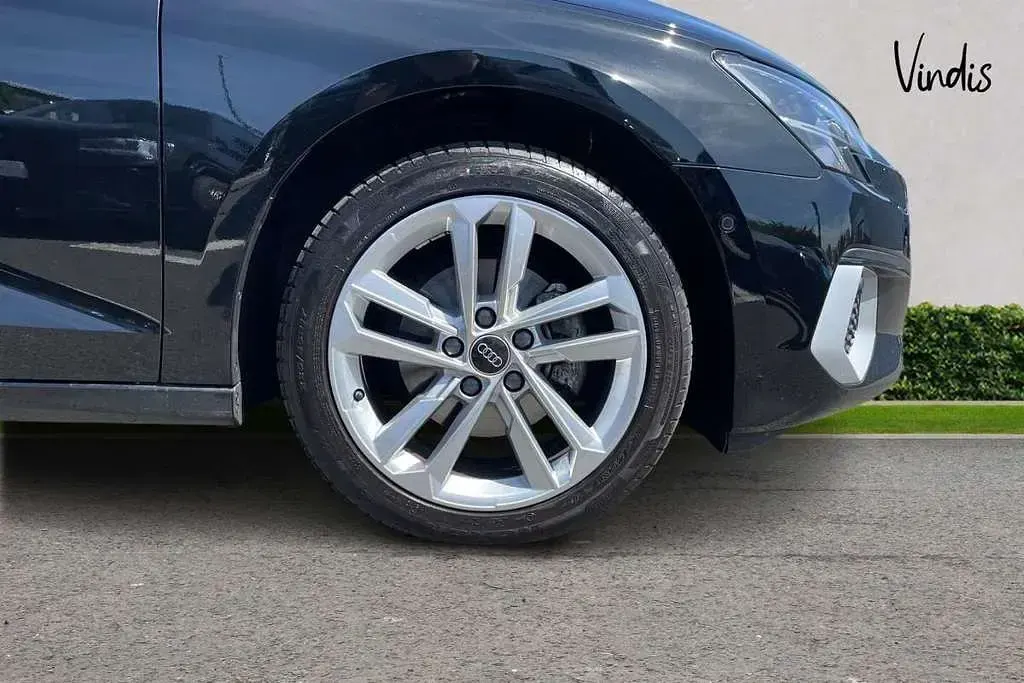 Used Audi A3 Sport 147 HP (108 kW) 2024 Black Sedan