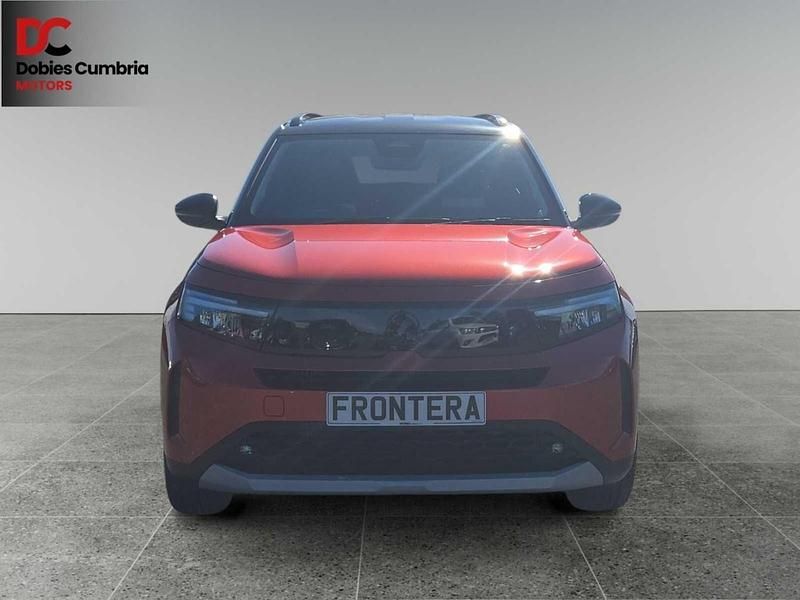 Second-hand Vauxhall Frontera GSe 134 CP (98 kW) 2025 Portocaliu SUV