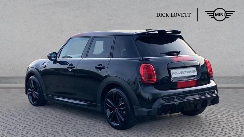 Used Mini Cooper Hatch 134 HP (98 kW) 2023 Black Hatchback