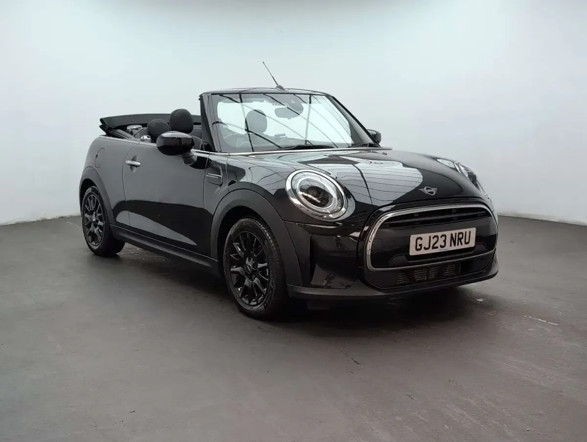 Used Mini Cooper Cabriolet Classic 2023 Black Cabriolet