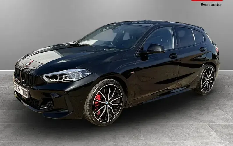 Used BMW 128 ti 265 HP (194 kW) 2024 Black Hatchback