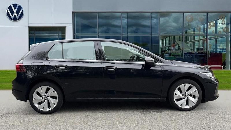 Used VW Golf VIII Match 150 HP (110 kW) 2025 Dolphin grey metallic