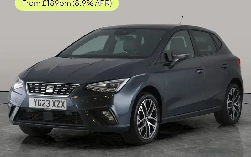 Usado Seat Ibiza XCELLENCE Lux 110 HP (80 kW) 2023 Citadino