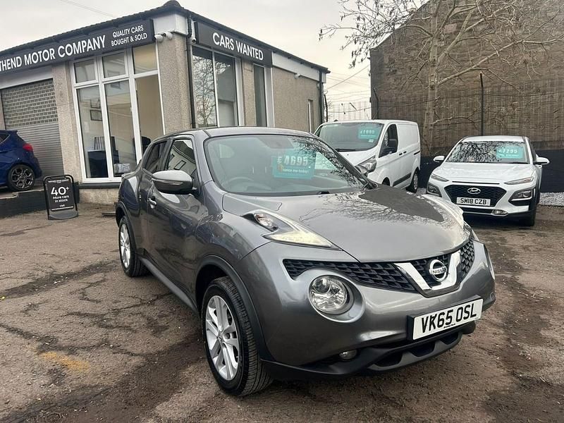 Used Nissan Juke Acenta Premium 110 HP (80 kW) 2015 Grey SUV