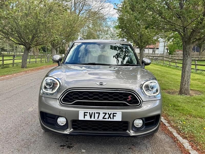 Begagnad Mini Cooper S Countryman Sport 2017 Silver SUV