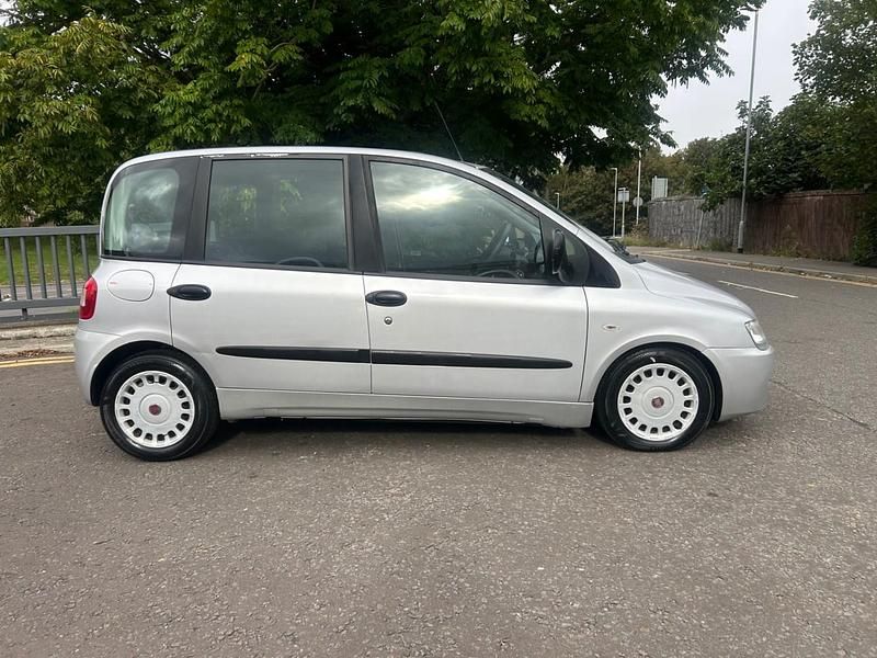 Used Fiat Multipla Dynamic 2011 Silver MPV