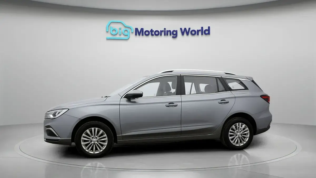 Used MG MG5 EV Exclusive 114 kW (156 HP) 2022 Silver Estate