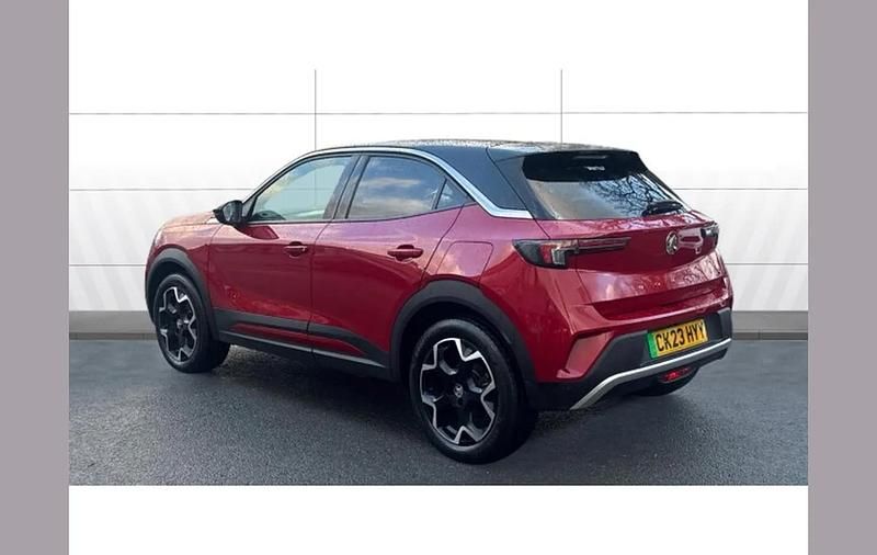 Used Vauxhall Mokka Ultimate 100 kW (136 HP) 2023 Red SUV