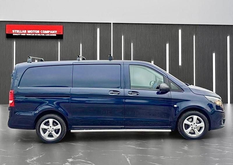 Used Mercedes Vito 2018 Silver Van