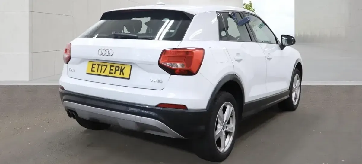 Used Audi Q2 Sport 150 HP (110 kW) 2017 White SUV