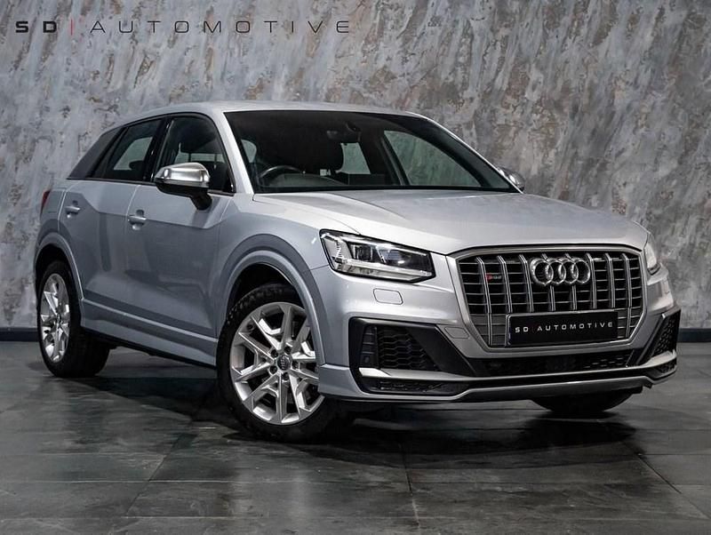 Used Audi SQ2 Business 300 HP (220 kW) 2019 Silver SUV