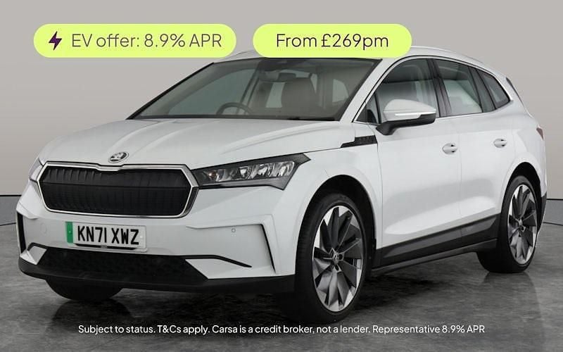 Used 2021 Skoda Enyaq iV ecoSuite SUV | £16,998 (Fair price) - Image 1/3