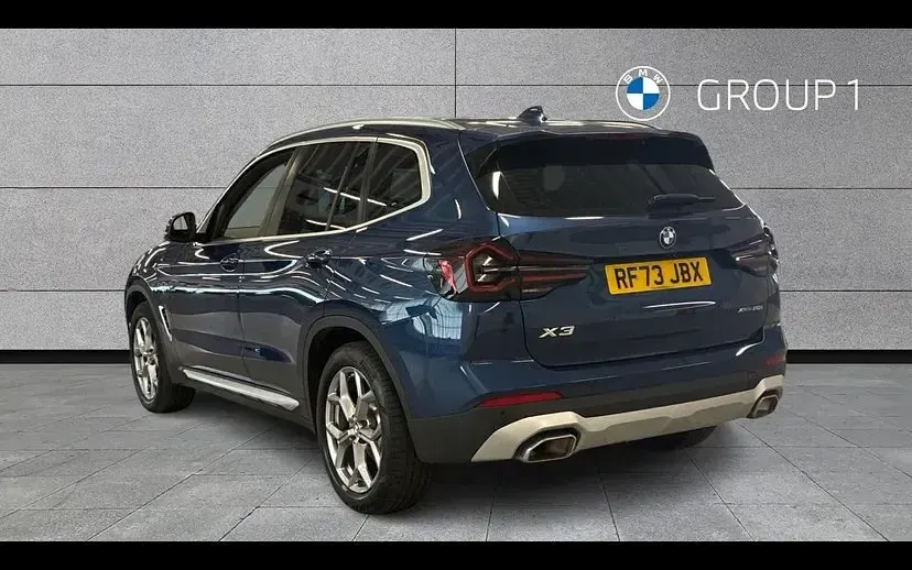 Used BMW X3 xLine 181 HP (133 kW) 2024 Blue SUV