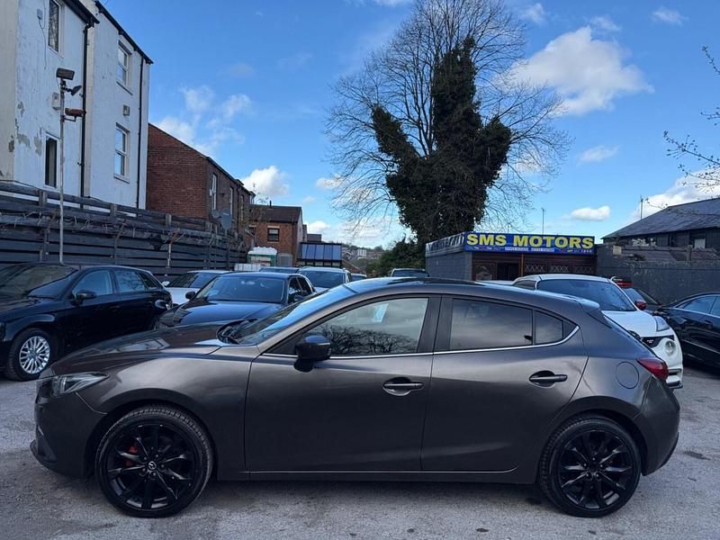 Used Mazda 3 Inclusive 2014 Grey Hatchback