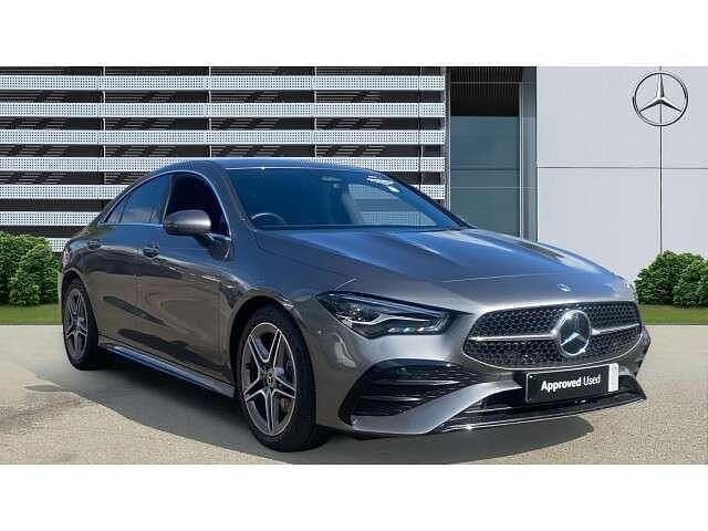 Grey Used 2025 Mercedes CLA180 Executive Sedan | £29,117 (Fair price) - Image 1/4