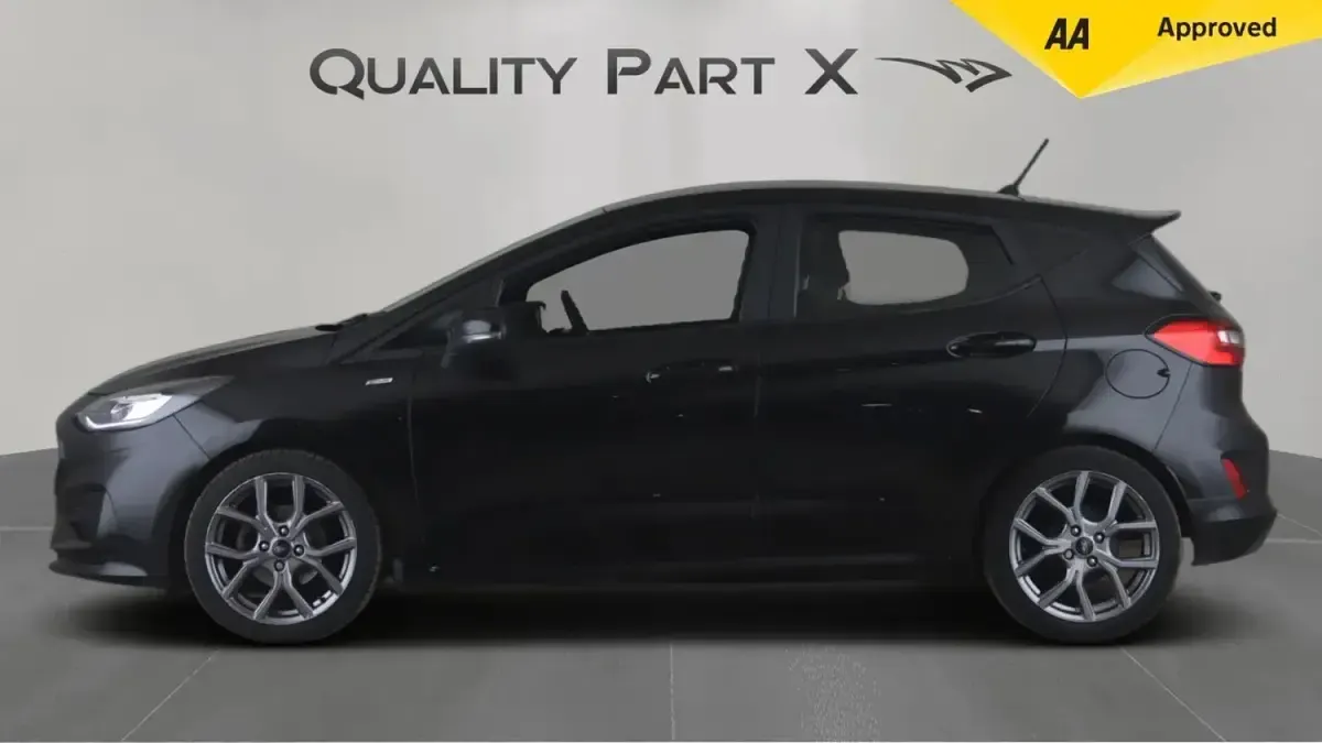 Used Ford Fiesta ST-Line 2023 Black Hatchback