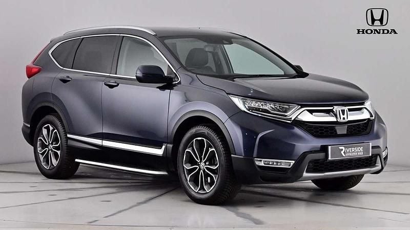 Blue Used 2022 Honda CR-V Hybrid SUV | £17,735 - Image 1/4