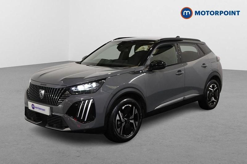 Used Peugeot e-2008 GTi 100 kW (136 HP) 2025 Grey SUV