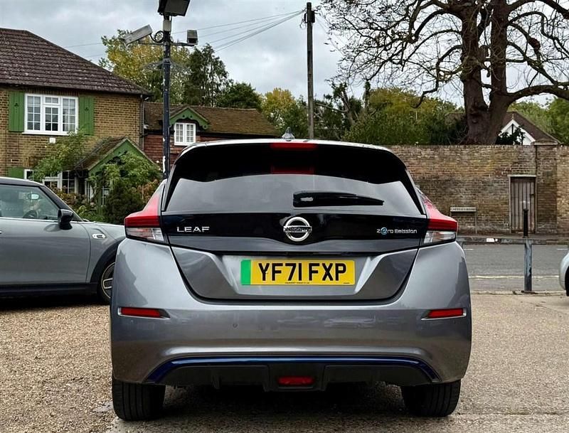 Used Nissan Leaf N-Connecta 38 kW (53 HP) 2021 Hatchback