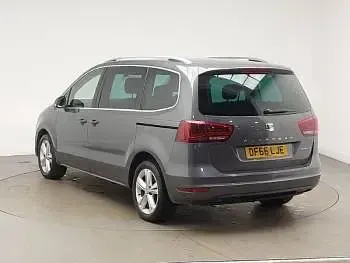 Used Seat Alhambra Ecomotive 150 HP (110 kW) 2016 Grey MPV
