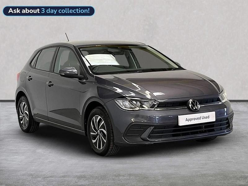 Grey Used 2022 VW Polo Life Hatchback | £15,947 (Fair price) - Image 1/4