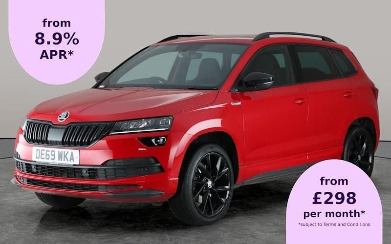 Used 2022 Skoda Karoq SportLine SUV | £20,009 (Super price) - Image 1/3