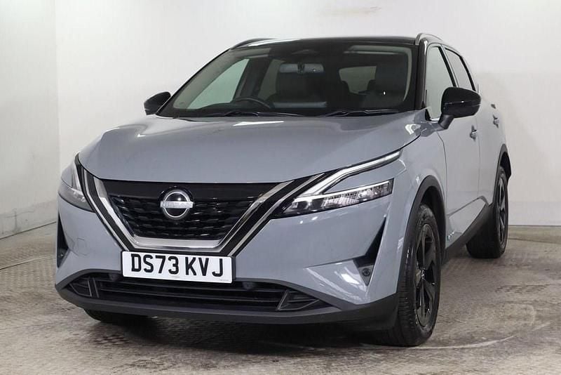Used Nissan Qashqai 2023 Grey SUV