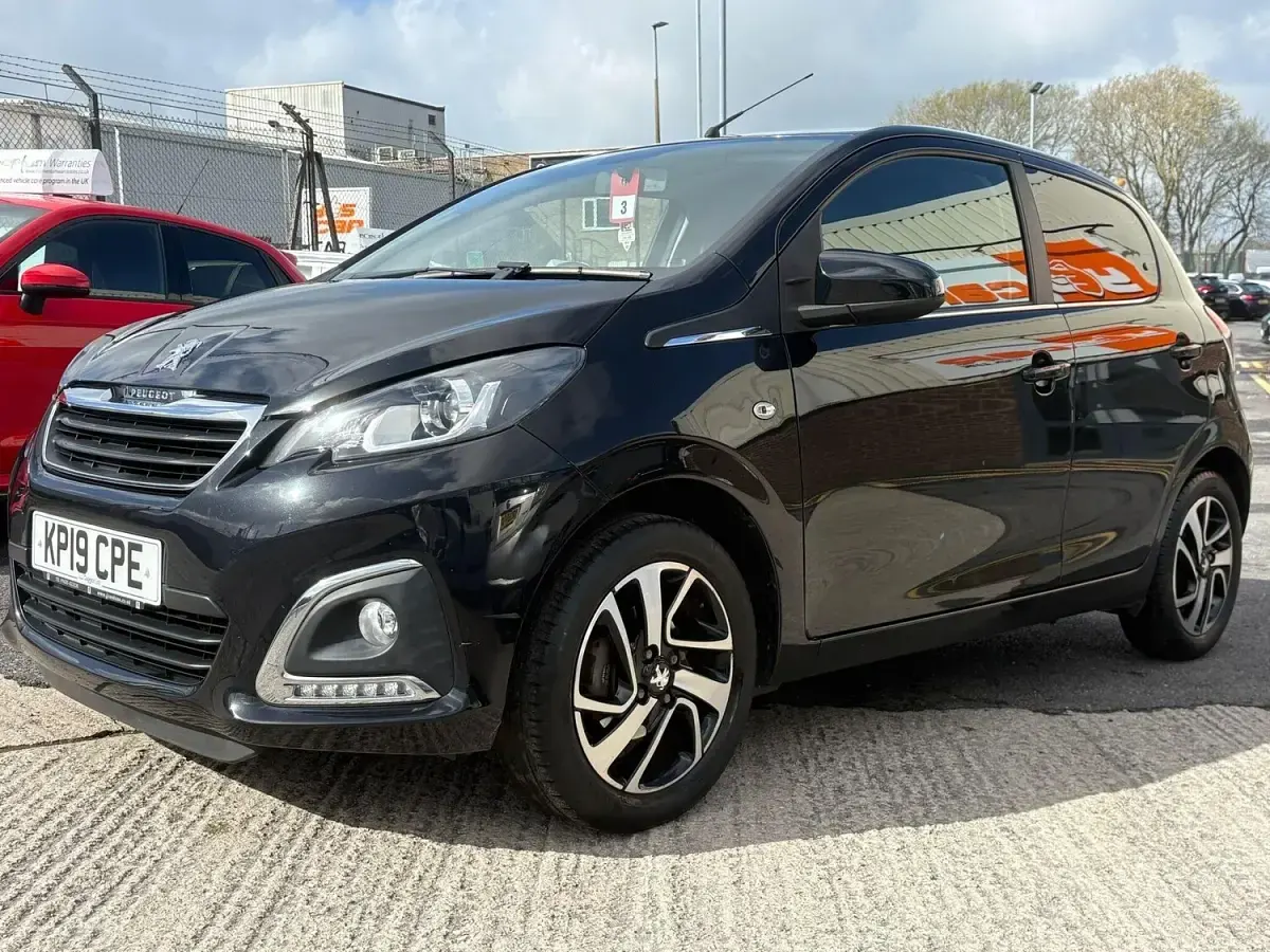 Used Peugeot 108 Allure 2019 Black Hatchback