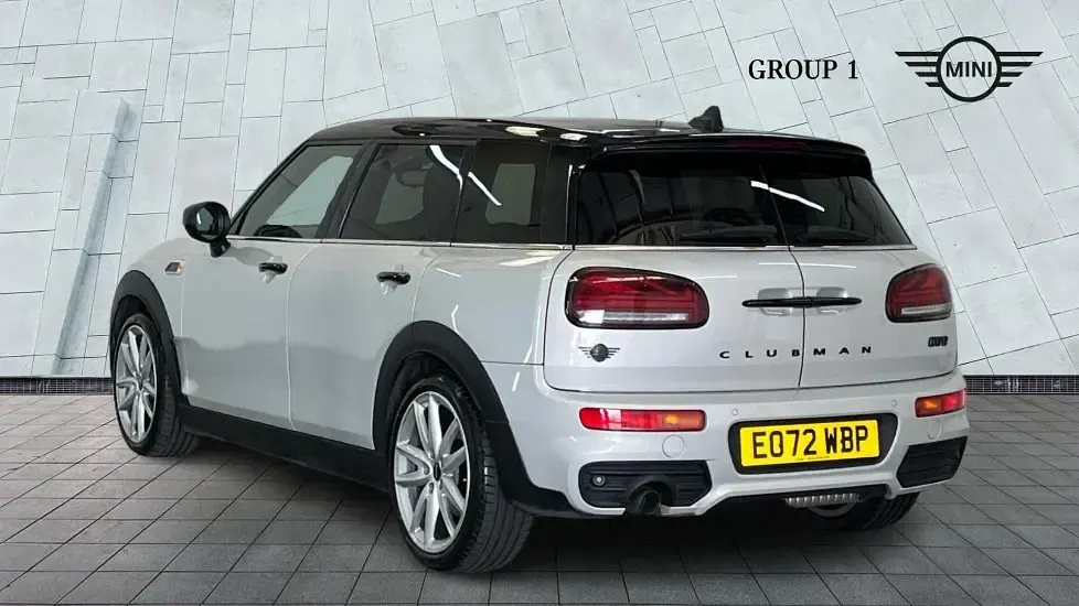 Used Mini Cooper Clubman Sport 134 HP (98 kW) 2022 Silver Estate