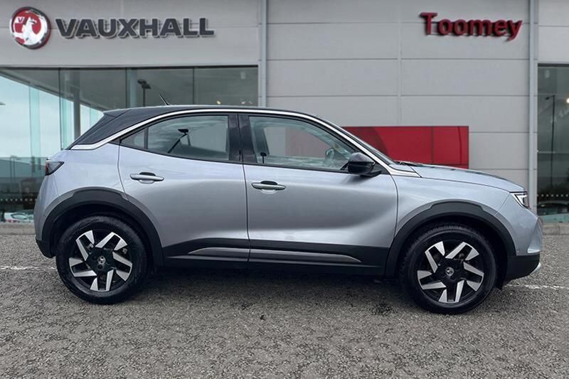 Grey Used 2022 Vauxhall Mokka Elite SUV | £14,900 (Fair price) - Image 1/4