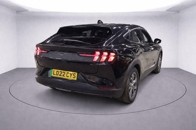 Used Ford Mustang Standard Range 269 HP (197 kW) 2022 Black SUV