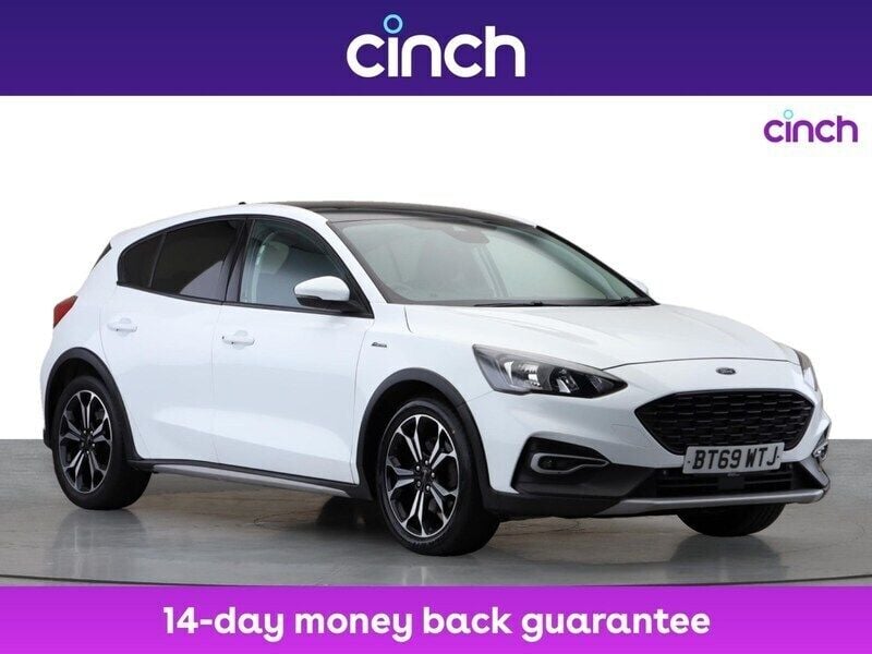 White Used 2019 Ford Focus Active X Hatchback | £12,399 (Fair price) - Image 1/3