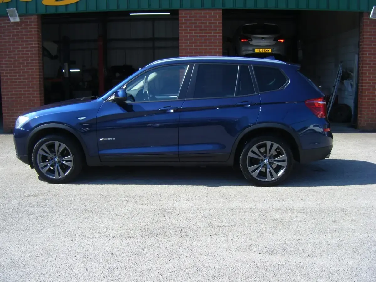 Used BMW X3 2016 Blue SUV