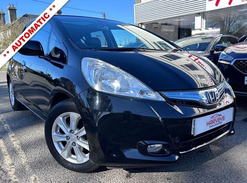 Used Honda Jazz Hybrid 102 HP (75 kW) 2011 Black Hatchback