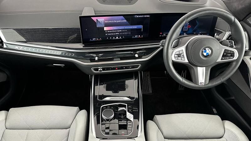 Used BMW X7 M Sport 347 HP (255 kW) 2025 Grey SUV