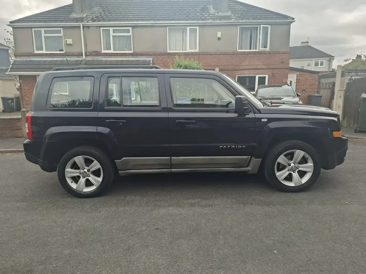 Used Jeep Patriot Sport 2011 Blue SUV