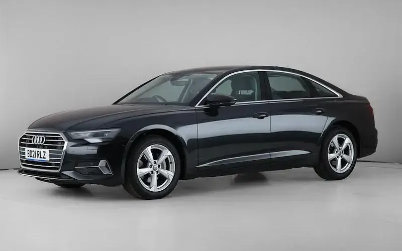Used Audi A6 Sport 204 HP (150 kW) 2021 Grey Sedan