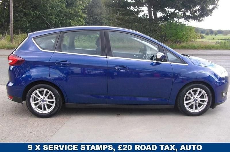Blue Used 2016 Ford C-MAX Zetec MPV | £6,995 (Fair price) - Image 1/4