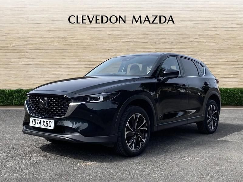 Used Mazda CX-5 Exclusive-Line 165 HP (121 kW) 2024 Black SUV