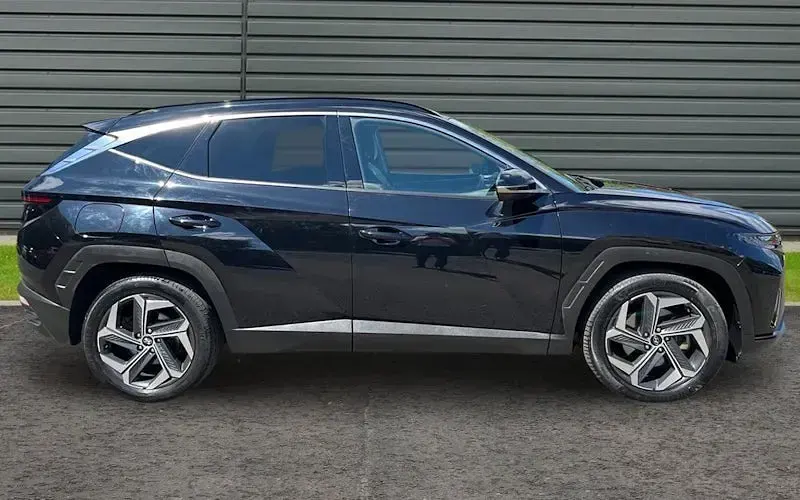Used Hyundai Tucson Ultimate 265 HP (194 kW) 2023 Black SUV