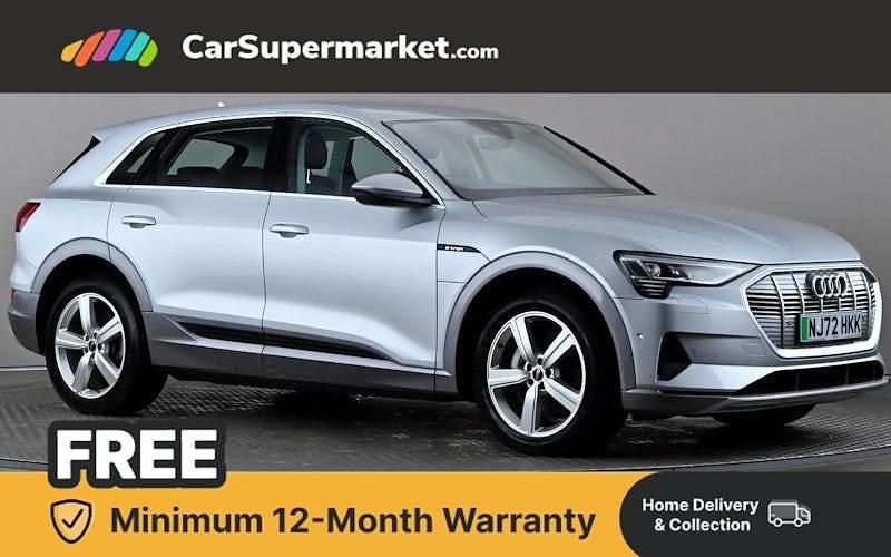 Used Audi e-tron 300 kW (408 HP) 2022 SUV