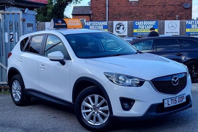 White Used 2015 Mazda CX-5 SUV | £4,995 (Good price) - Image 1/1