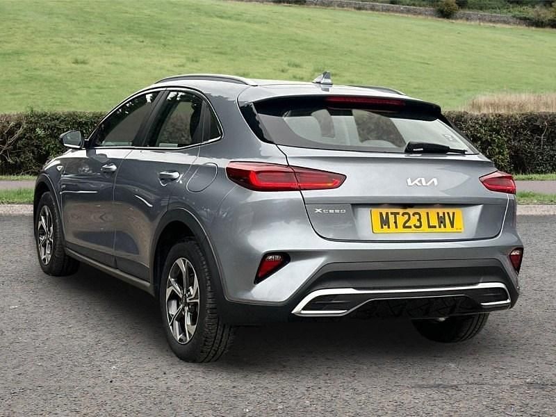 Used Kia XCeed 2023 Silver SUV