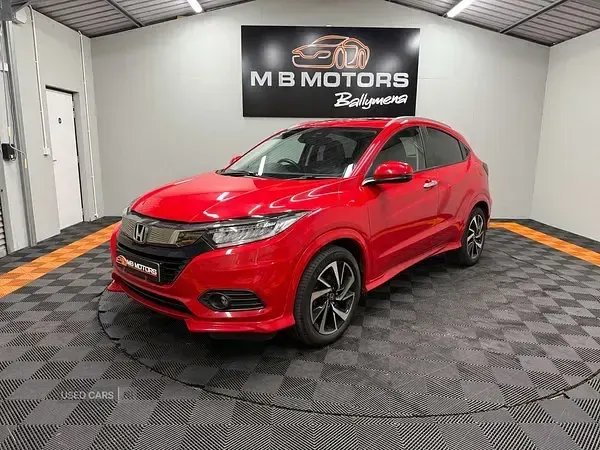 Second-hand Honda HR-V EX 130 CP (95 kW) 2020 Roșu SUV