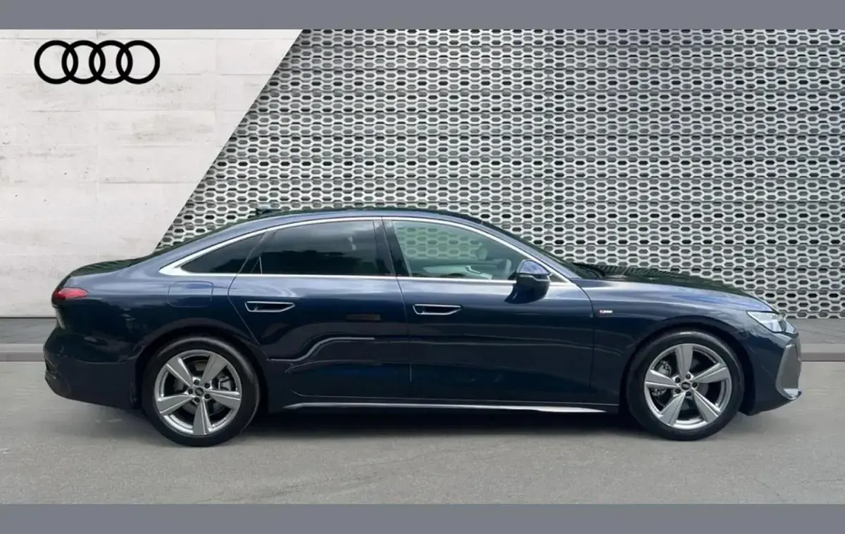 Ny Audi A6 S-Line 204 HK (150 kW) 2026 Blå Sedan