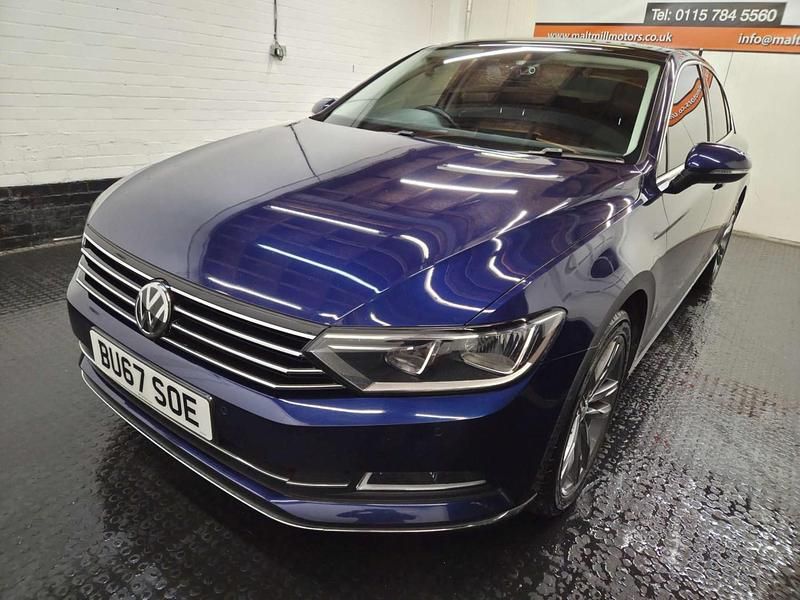 Used VW Passat GT 150 HP (110 kW) 2017 Blue Sedan