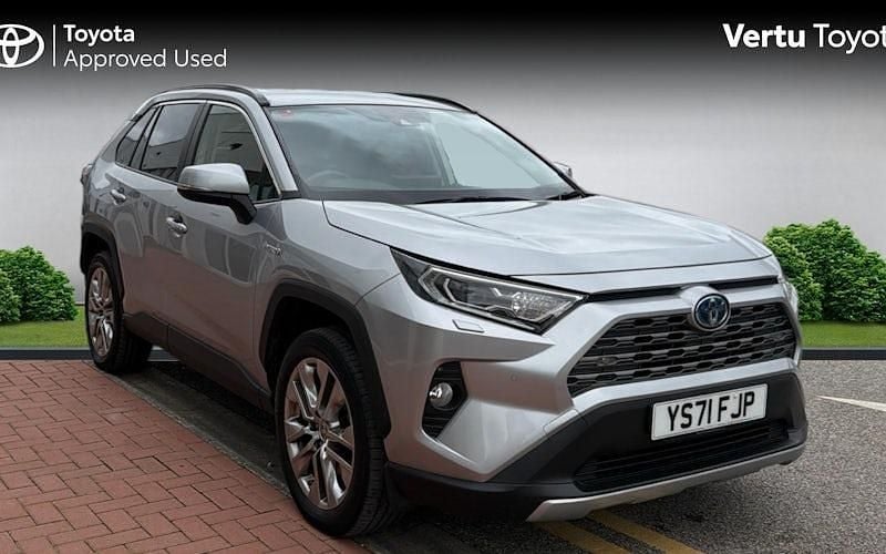 Used Toyota RAV4 222 HP (163 kW) 2025 SUV