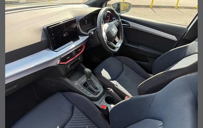 Used Seat Ibiza Black Edition 113 HP (83 kW) 2025 White Hatchback