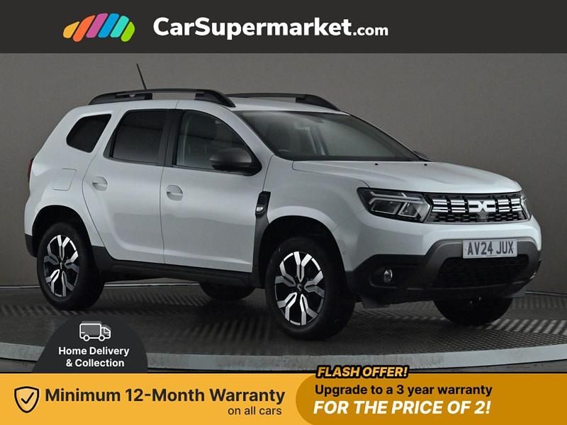 White Used 2024 Dacia Duster Journey Hatchback | £13,997 (Fair price) - Image 1/3