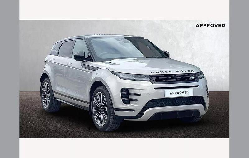 Silver New 2025 Land Rover Range Rover evoque Autobiography SUV | £52,150 - Image 1/4